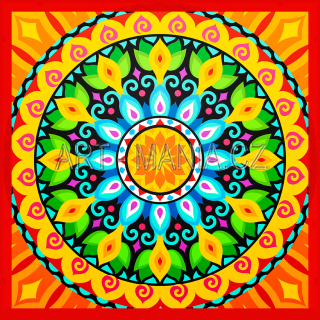 401502A PANEL bavlněný POPELÍN, velikost 30x30cm, gramáž 135g/m2, digitální tisk