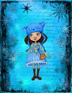 249980A PANEL DIGITÁLNÍ TISK Jednolícní úplet viskóza/elastan, velikost 37x48cm, gramáž 230g/m2