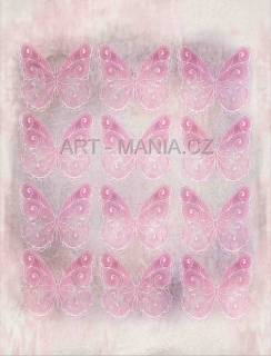 249976B PANEL DIGITÁLNÍ TISK Jednolícní úplet viskóza/elastan, velikost 37x48cm, gramáž 230g/m2