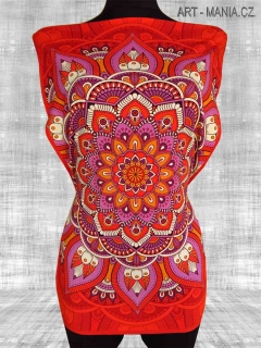 401002A PANEL DIGITÁLNÍ TISK Jednolícní úplet viskóza/elastan, velikost 37x62cm, gramáž 220g/m2