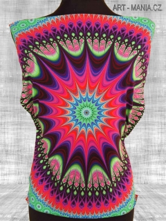 401006A PANEL DIGITÁLNÍ TISK Jednolícní úplet viskóza/elastan, velikost 38x55cm, gramáž 220g/m2