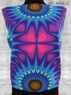 401007A PANEL DIGITÁLNÍ TISK Jednolícní úplet viskóza/elastan, velikost 38x54cm, gramáž 220g/m2